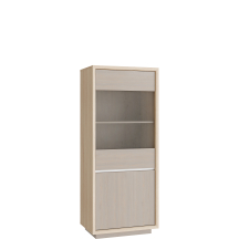 Kredens z oświetleniem LED FCRV612B-Q288 Dąb Riva / Sosna Imbiah FICAR Podstawowe