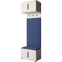 Zestaw do małego przedpokoju BIANCO 5 70 cm Podstawowe