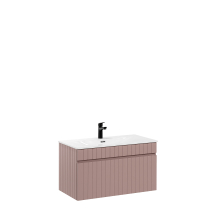 Szafka łazienkowa z umywalką 80 cm Rose ICONIC ROSE Podstawowe