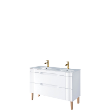 Szafka łazienkowa z umywalką 120 cm Fiji White FIJI WHITE Podstawowe