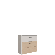 Komoda z szufladami RCQK211CF-Q312 Piaskowy / Dąb Elegancja RICCIANO Podstawowe