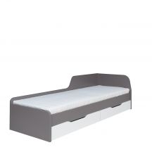 Łóżko 80 x 200 z szufladami Z22 ZONDA Podstawowe