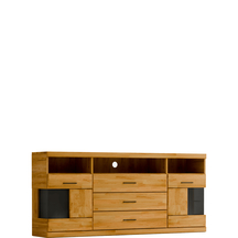 Komoda 180 cm RE-18 Dąb Naturalny RARO Podstawowe