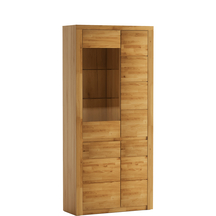 Witryna 90 cm BUE-73 Dąb Naturalny BRUNO Podstawowe