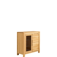 Komoda 100 cm NE-30 Dąb Naturalny NAPOLI Podstawowe