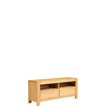 Szafka RTV 140 cm NE-41 Dąb Naturalny NAPOLI Podstawowe