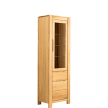 Witryna pojedyncza 60 cm NE-75 Dąb Naturalny NAPOLI Podstawowe