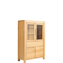 Kredens 104 cm NE-80 Dąb Naturalny NAPOLI Podstawowe