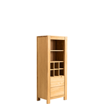 Regał 60 cm NE-81 Dąb Naturalny NAPOLI Podstawowe