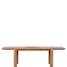 Stół rozkładany 160-260x90x78 ZE-162 Dąb Naturalny Podstawowe