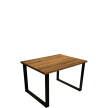 Stół 160x90 T-03/U Dąb Naturalny / Czarny Podstawowe