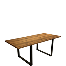Stół rozkładany 120x90 T-03/U/R Dąb Naturalny / Czarny Podstawowe