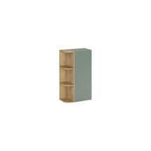 Szafka łazienkowa wisząca 1-drzwiowa z regałem 45 cm Zielony Mat ASTER GREEN Podstawowe