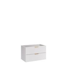 Szafka pod umywalkę 80 cm 82-80-46-2S Szafka łazienkowa Biały Mat ASTER WHITE Podstawowe