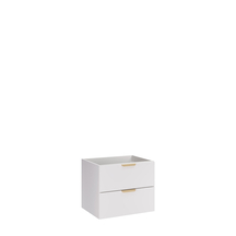 Szafka pod umywalkę 60 cm 82-60-46-2S Szafka łazienkowa Biały Mat ASTER WHITE Podstawowe
