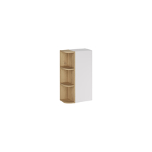 Szafka łazienkowa wisząca 1-drzwiowa z regałem 45 cm Biały Mat ASTER WHITE Podstawowe