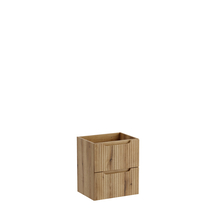 Szafka pod umywalkę 50 cm Dąb Coast Evoke 2 szuflady 82-50-40-2S NOVA COAST EVOKE Podstawowe