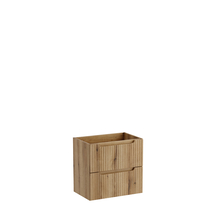 Szafka pod umywalkę 60 cm Dąb Coast Evoke 2 szuflady 82-60-40-2S NOVA COAST EVOKE Podstawowe
