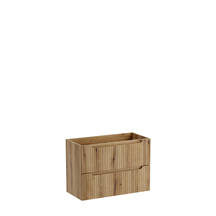 Szafka pod umywalkę 80 cm Dąb Coast Evoke 2 szuflady 82-80-40-2S NOVA COAST EVOKE Podstawowe