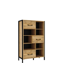 Regał HUDR424-M524 ORIENTAL TREE Podstawowe