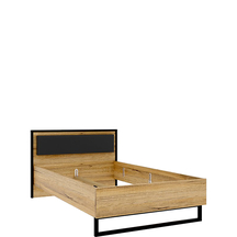 Łóżko 120 x 200 HUDL1122-M525 ORIENTAL TREE Podstawowe