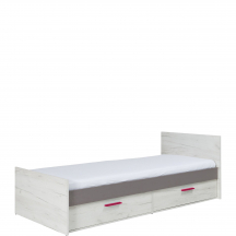 Łóżko 80 x 200 z szufladami R05 REST Podstawowe (4)