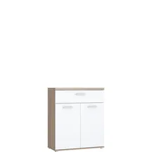 Komoda WNK431-Q36 Biały / Dąb Sonoma WINNIE Podstawowe