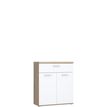 Komoda WNK431-Q36 Biały / Dąb Sonoma WINNIE Podstawowe