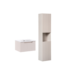 Zestaw mebli do łazienki szafka z umywalką 50 cm słupek kolor Kaszmir NOVA CASHMERE Podstawowe