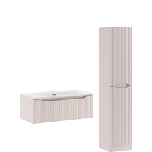 Zestaw mebli łazienkowych szafka z umywalką 80 cm słupek kolor Kaszmir NOVA CASHMERE Podstawowe