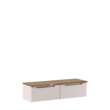Szafka łazienkowa wisząca 120 cm z blatem NOVA CASHMERE Podstawowe