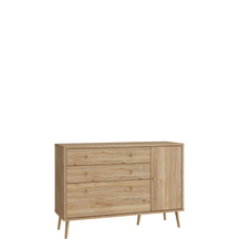 Komoda na nóżkach 125 cm HLTK221REC-D108 Dąb Mauvella HARLLSON Podstawowe