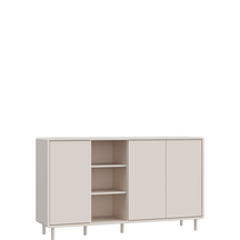 Komoda 160 cm 3 drzwi PYYK241LEC-U60 Piaskowy PLAYLY Podstawowe
