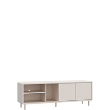 Szafka RTV 160 cm PYYT141LEC-U60 Piaskowy PLAYLY Podstawowe