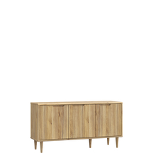 Komoda 140 cm 3 drzwi CVRK131EC-D108 Dąb Mauvella SHERBROOKE Podstawowe