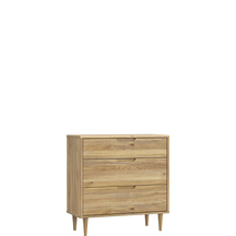 Komoda 90 cm na nóżkach CVRK211EC-D108 Dąb Mauvella SHERBROOKE Podstawowe