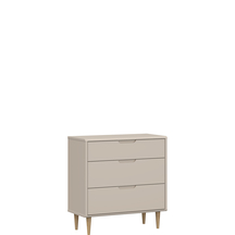 Komoda 90 cm na nóżkach CVRK211EC-U60 Piaskowy SHERBROOKE Podstawowe