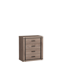 Komoda z szufladami 80 cm D-4 DALLAS DĄB TRUFLOWY Podstawowe