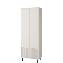 Szafa 2-drzwiowa 70 cm RAYO front frez kolor Cashmere Podstawowe