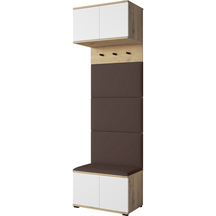 Zestaw do małego przedpokoju SEVILLA 5 70 cm Podstawowe