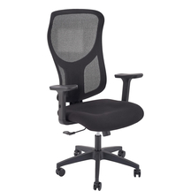 SCOT Ergonomiczny fotel obrotowy regulowany czarny Podstawowe