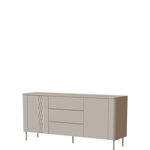 Komoda KM-1 160 cm kaszmir TIRANTE Podstawowe
