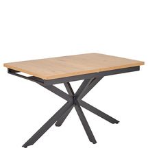 Stół rozkładany HOLTER 120-160x80x76 prostokątny Podstawowe