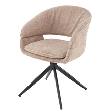 Krzesło kubełkowe K-602 cappccino nogi metal Podstawowe