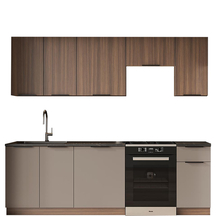 Zestaw kuchenny GRENADA 240 cm orzech taupe Podstawowe