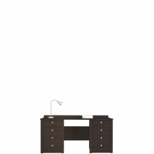 Biurko F16 FINEZJA Podstawowe (2)