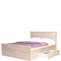 Łóżko 160 x 200 z szufladami F21 FINEZJA Podstawowe