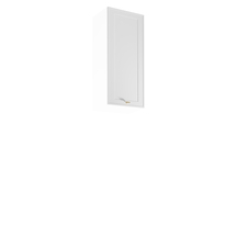 Front do szafki górnej G45 H100 Prawy Biała Ramka SORENTO Podstawowe