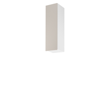 Szafka górna wisząca 1 drzwi 30 cm G30 Lewa SORENTO BIAŁY / BEIGE Podstawowe