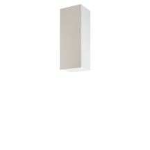 Szafka górna wisząca 1 drzwi 40 cm G40 Lewa SORENTO BIAŁY / BEIGE Podstawowe